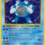 Poliwrath Rare (13/102) base set – 1st edition [NL]