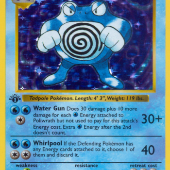 Poliwrath Rare (13/102) base set – 1st edition [NL]
