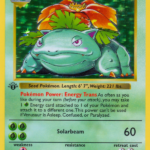 Venusaur Rare (15/102) base set – 1st edition [NL]