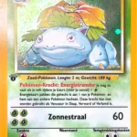 Venusaur Rare (15/102) base set – 1st edition [NL]