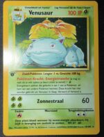 Venusaur Rare (15/102) base set – 1st edition [NL] - Afbeelding 4