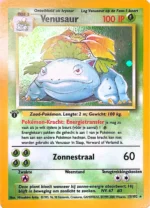 Venusaur Rare (15/102) base set – 1st edition [NL]