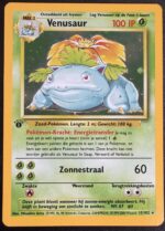 Venusaur Rare (15/102) base set – 1st edition [NL] - Afbeelding 2
