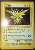 Zapdos Rare (16/102) base set – 1st edition [NL] - Afbeelding 2
