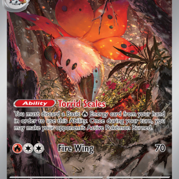 Volcarona Illustration rare (100/86) sv10.5b