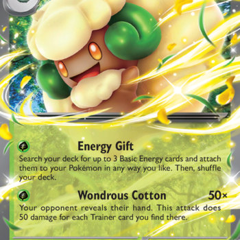 Whimsicott ex Double rare (005/86) sv10.5w