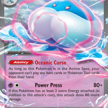 Jellicent ex Double rare (045/86) White Flare