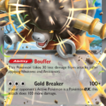 Bouffalant ex Double rare (077/86) sv10.5w