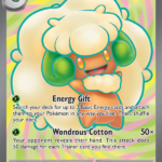 Whimsicott ex Ultra Rare (157/86) sv10.5w