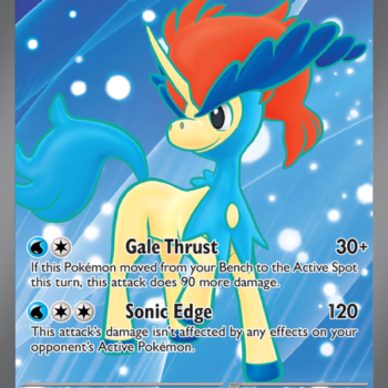 Keldeo ex Ultra Rare (159/86) sv10.5w