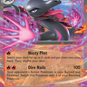 Salazzle ex Double rare (016/88) me03