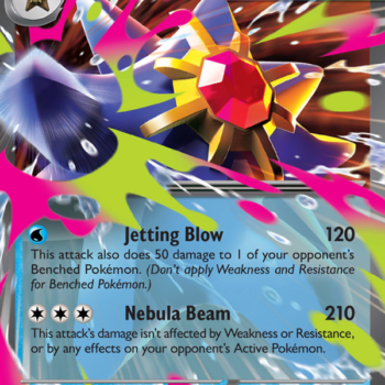 Mega Starmie ex Double rare (021/88) me03