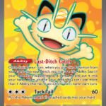 Meowth ex Ultra Rare (107/88) me03