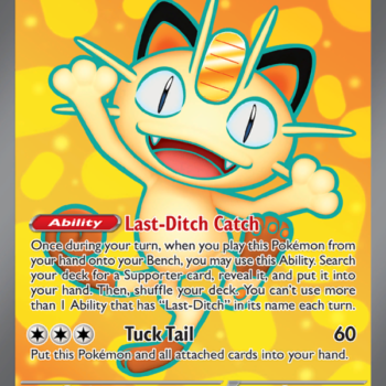 Meowth ex Ultra Rare (107/88) me03