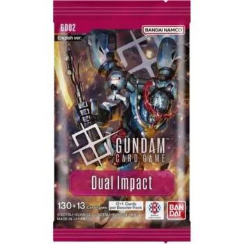 Gundam TCG - GD02 Dual Impact Booster Pack