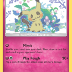 Mimikyu Rare (SM163/236) smp