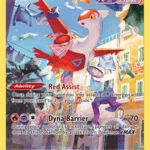 Latias #GG20 (Crown Zenith Galarian Gallery)