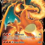Charizard V #17 (Brilliant Stars)