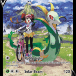 Serperior V #TG13 (Silver Tempest Trainer Gallery)