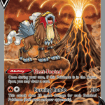 Entei V #GG36 (Crown Zenith Galarian Gallery)