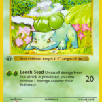 Bulbasaur Common (44/102) Base PSA 10