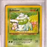Bulbasaur Common (44/102) Base PSA 10