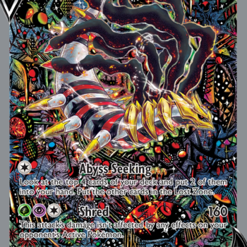 Giratina V Rare Ultra (186/196) Lost Origin PSA 10