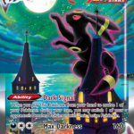 Umbreon VMAX Rare Rainbow (215/203) Evolving Skies PSA 10