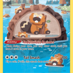 Bibarel Trainer Gallery Rare Holo (GG25/GG70) Crown Zenith Galarian Gallery