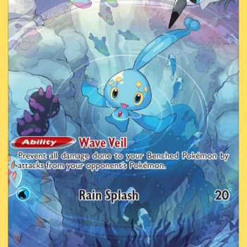 Manaphy Trainer Gallery Rare Holo (GG06/GG70) Crown Zenith Galarian Gallery