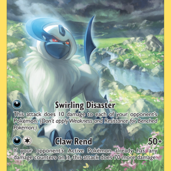 Absol Trainer Gallery Rare Holo (GG16/GG70) Crown Zenith Galarian Gallery