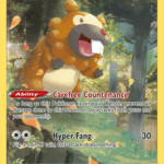 Bidoof Trainer Gallery Rare Holo (GG29/GG70) Crown Zenith Galarian Gallery