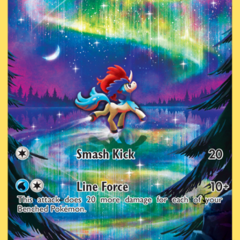 Keldeo Trainer Gallery Rare Holo (GG07/GG70) Crown Zenith Galarian Gallery