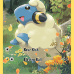 Mareep Trainer Gallery Rare Holo (GG34/GG70) Crown Zenith Galarian Gallery