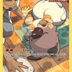 Rockruff Trainer Gallery Rare Holo (TG07/TG30) Silver Tempest Trainer Gallery
