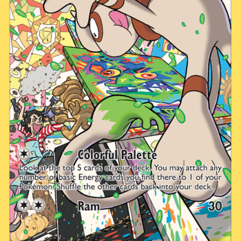 Smeargle Trainer Gallery Rare Holo (TG10/TG30) Silver Tempest Trainer Gallery