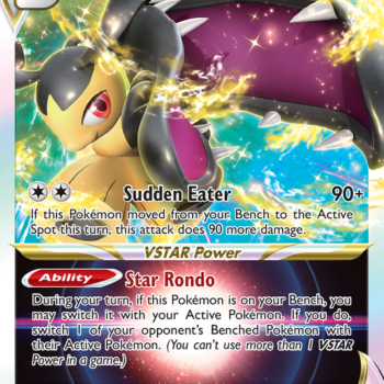 Mawile VSTAR Rare Holo VSTAR (071/195) Silver Tempest