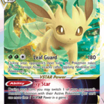 Leafeon VSTAR Rare Holo VSTAR (014/159) Crown Zenith