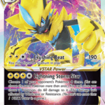 Zeraora VSTAR Rare Holo VSTAR (055/159) Crown Zenith