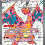 Charizard ex Promo (056) Scarlet & Violet Black Star Promos