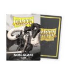 Dragon Shield Non-Glare Sleeves Clear 100 Pack