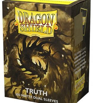 Dragon Shield: Sleeves – Matte Dual – Truth