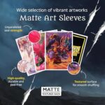 Dragon Shield - Grand Archive Matte Art Sleeves - 100 CT - Afbeelding 5