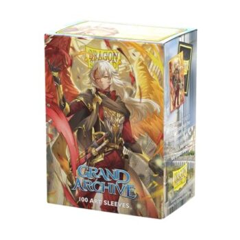 Dragon Shield - Grand Archive Matte Art Sleeves - 100 CT