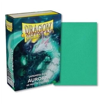 Dragon Shield Japanese Matte Sleeves 60pcs (Aurora)