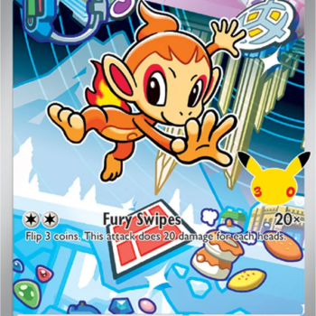 Chimchar Promo (041) Mega Evolution Black Star Promos