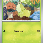 Chikorita Promo (069) Mega Evolution Black Star Promos