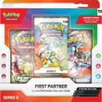 Pokemon First Partner Illustration Collection Series 2