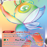 Celebi VMAX Secret Rare (199/198) swsh6