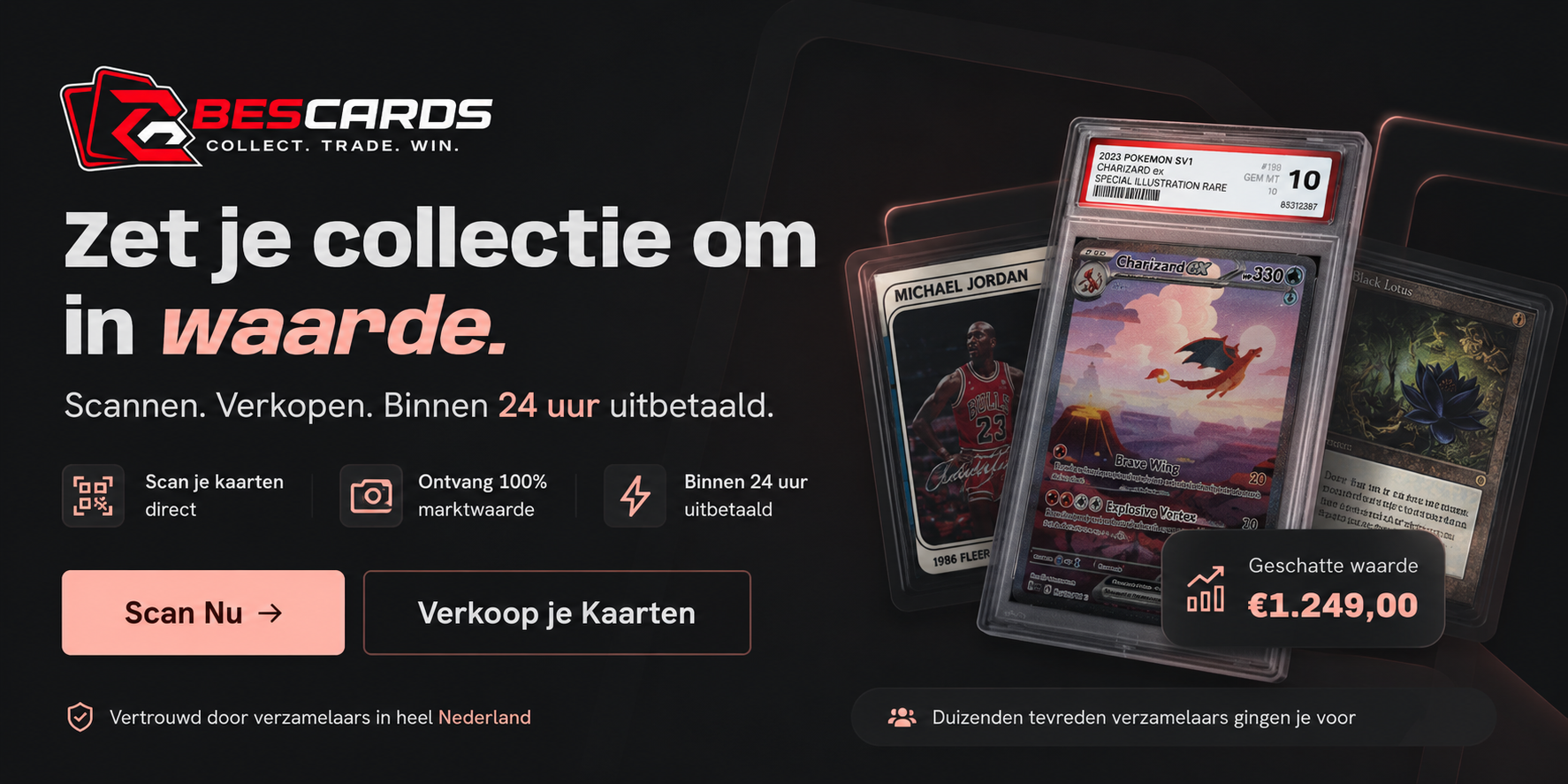 pokemon kaarten verkopen